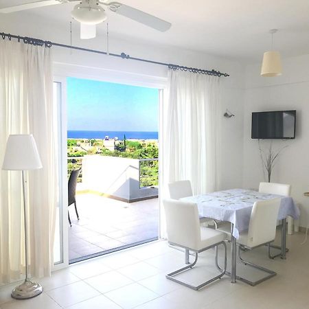 The Seaterra Reserve Penthouse With Mountains&Seaviews And Rooftop Terrace Akanthou Eksteriør billede
