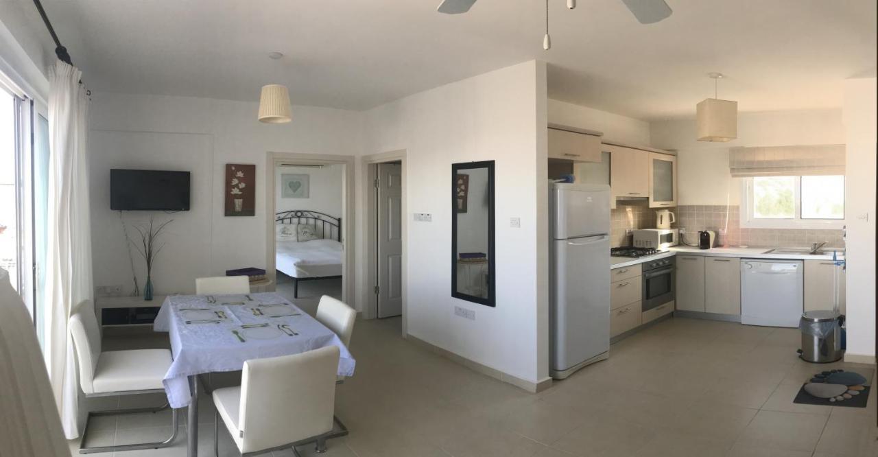 The Seaterra Reserve Penthouse With Mountains&Seaviews And Rooftop Terrace Akanthou Eksteriør billede