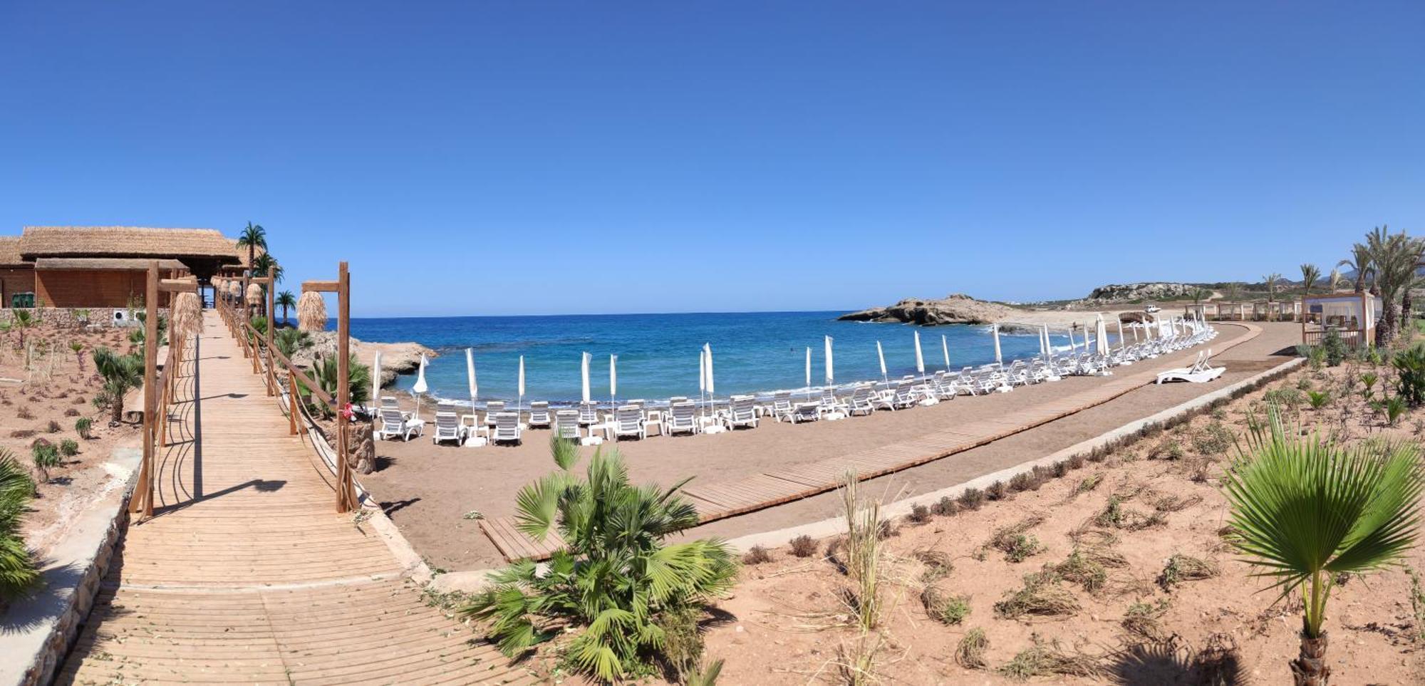 The Seaterra Reserve Penthouse With Mountains&Seaviews And Rooftop Terrace Akanthou Eksteriør billede