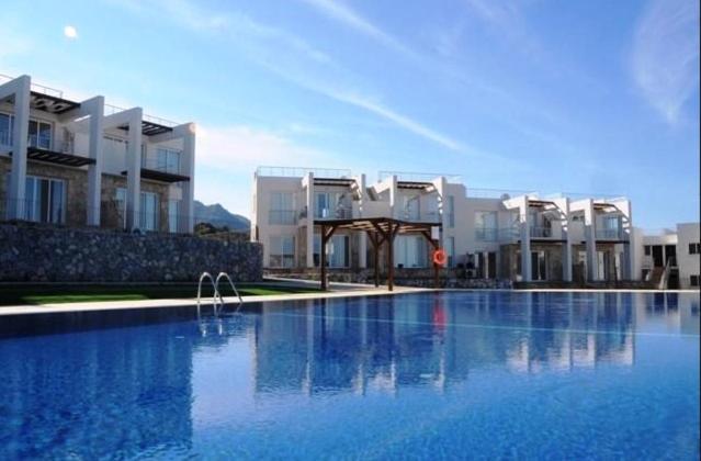 The Seaterra Reserve Penthouse With Mountains&Seaviews And Rooftop Terrace Akanthou Eksteriør billede